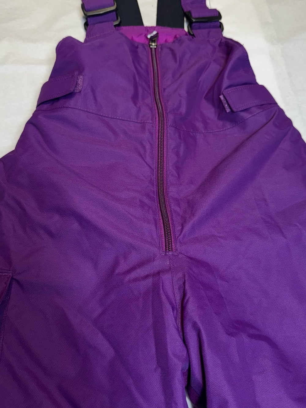 Columbia Kids Purple Snow Bibs Pants